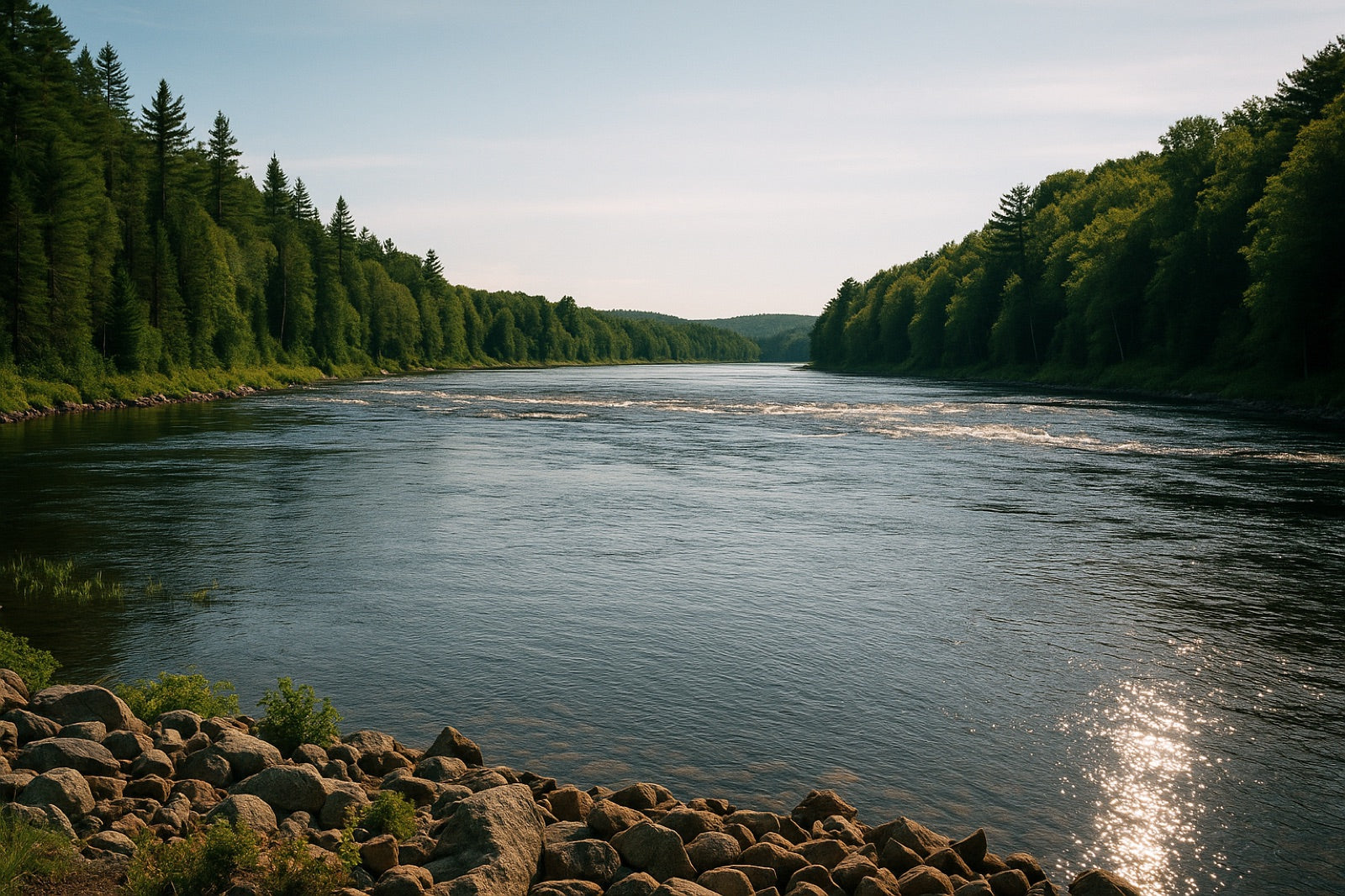 The Androscoggin