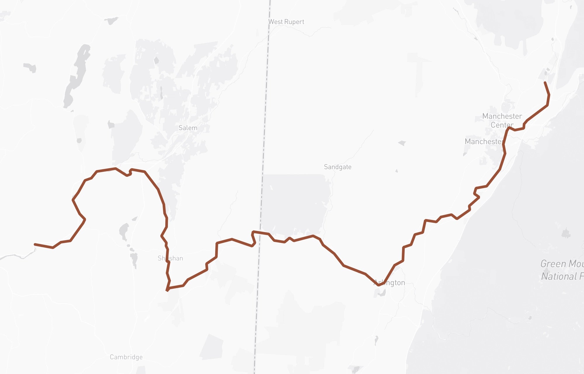 The Battenkill freestone — from the branch confluence at Manchester, VT down through Arlington and West Arlington, across the state line to Shushan and Battenville, NY.