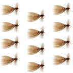 Hornberg Special Streamer or Dry Fly - 12 Flies - Hook Size 8