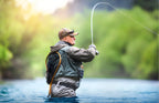 3 Pack Brown Mohair Leech Streamer Flies Size 8