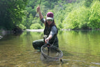 Tungsten Bead Head Nymph Fly Fishing Flies - Flashback Gold Ribbed Hare's Ear Trout Fly - Nymph Wet Fly - 6 Flies Hook Size 18