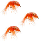 Orange Beaded Shrimp Scud Pattern