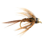 Basics Collection - Beaded Pheasant Tail Nymph Assortment - 10 Flies #14-18
