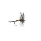 Barbless Blue Winged Olive BWO Trout Dry Fly Fishing Flies - 6 Flies Size 20