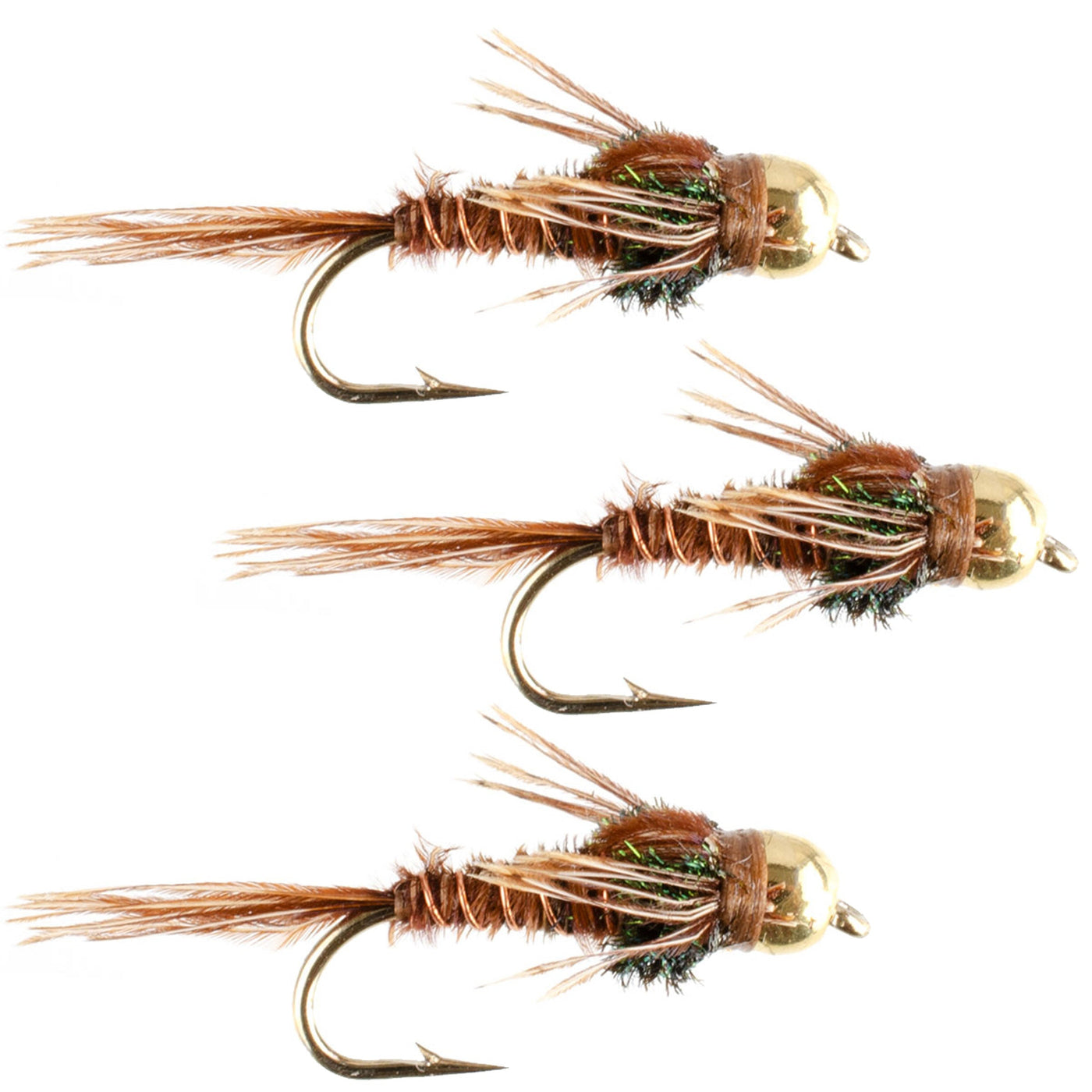 Bead Head Pheasant Tail Nymph Fly