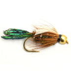 Basics Collection - Bead Head Nymph Assortment - 10 Flies Sizes 12-16