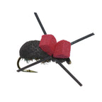 Trout Fly Assortment - Premium Terrestrial Flies - 24 Essential Hoppers, Ants and Beetles with Fly Box