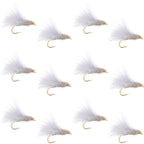 CDC Baetis Emerger BWO Wet Fly Fishing Flies - 1 Dozen Flies Hook Size 14