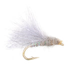 CDC Baetis Emerger BWO Wet Fly Fishing Flies - 1 Dozen Flies Hook Size 14