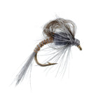 3 Pack CDC Loop Wing Adams Emerger Fly - Hook Size 14