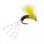 CDC Pale Morning Dun Emerger PMD Fishing Flies