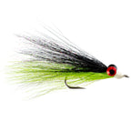 Clousers Minnow Saltwater Streamers Assortment - 9 Flies Size 1/0