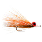 Clousers Deep Minnow Sunfish Streamer- 4 Saltwater - Bass Flies - Size 1/0