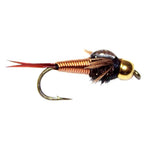 Trout Flies Assortment - 24 Flies for Trout Fly Fishing with Fly Box - Essential Dry and Wet Fly Selection