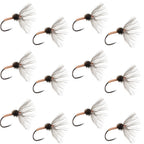 Copper Sakasa Kebari - 12 Tenkara Flies - Size 12