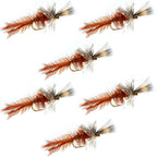Callibaetis Cripple Mayfly  6 Flies Hook Size 16