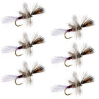 Purple Haze Cripple Mayfly 6 Flies Hook Size 16