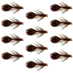 Whitlock Near Nuff Sculpin Brown Streamer - 12 Flies Size 4