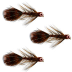 Whitlock Near Nuff Sculpin Brown Streamer Flies
