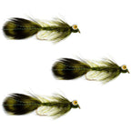 Whitlock Near Nuff Sculpin Olive Streamer Flies