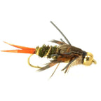 Basics Collection - Double Bead Nymph Assortment - 10 Flies - Size 14