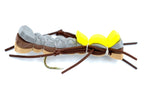Basics Collection - Terrestrials Fly Assortment - 10 Flies - Sizes 10-14