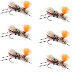 Feth Hopper Pink - Foam Grasshopper Fly Pattern - 6 Flies Hook Size 10