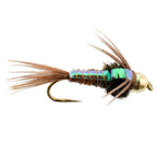 Barbless Bead Head Flashback Pheasant Tail Nymph Flies