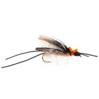 Flat Foam Salmonfly Stone - Stonefly Dry Fly - 6 Flies Hook Size 6