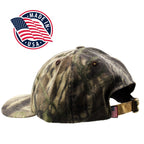 The Fly Fishing Place Logo Cap Low Profile Mossy Oak Break Up Camo USA