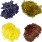 Fly Tying Materials - Select Woolly Bugger Marabou Colors - 1/8 Ounce