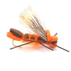 Basics Collection - Foam Hoppers Assortment #2 - 10 Flies - Hook Size 10