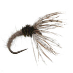 Hares Ear Sakasa Kebari - 12 Tenkara Flies - Size 10