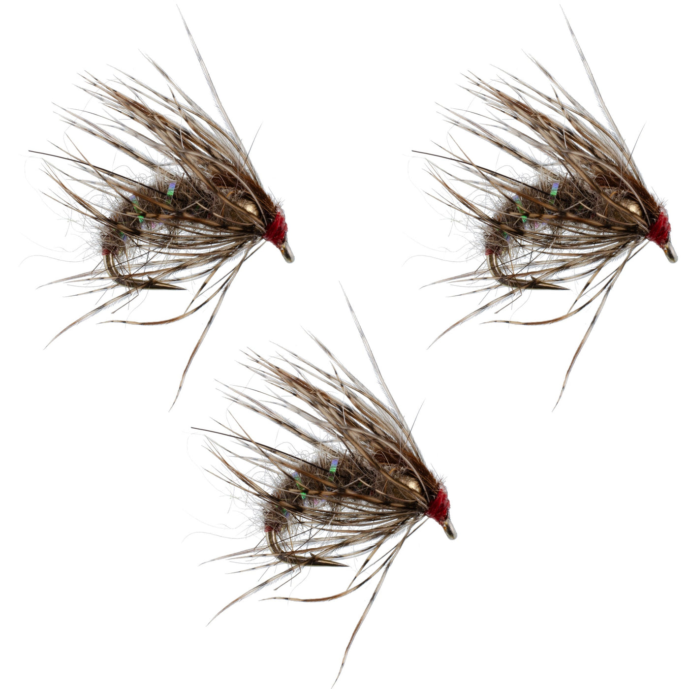Hares Ear Holy Grail Caddis Pupa Emerger Flies