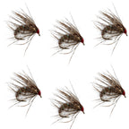 Hares Ear Holy Grail Caddis Pupa Emerger 6 Flies Hook Size 16