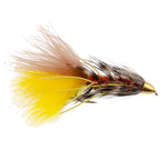 Conehead JJ Special Bugger Streamer - 12 Flies - Size 4