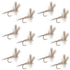 Light Hendrickson Classic Dry Fly - 12 Flies Size 16