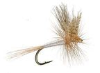 Light Cahill Classic Trout Dry Fly Fishing Fly - 6 Flies Size 14