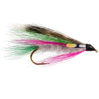 Classic Streamers Fly Fishing Flies Collection - 12 Flies Size 4