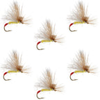 Yellow Sally Missing Link Stonefly - 6 Flies Hook Size 16