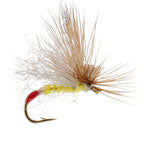 3 Pack Yellow Sally Missing Link Stonefly Flies Hook Size 14
