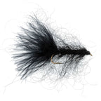 Black Mohair Leech Streamer Flies