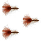 Brown Mohair Leech Streamer Flies