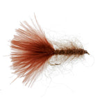 Brown Mohair Leech Streamer Flies