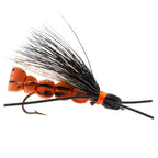 Bobs Bullethead Salmon Stone - Stonefly Dry Fly - 6 Flies Hook Size 6