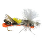 Basics Collection - Parachute Chernobyl Ant Assortment - 10 Flies Size 10