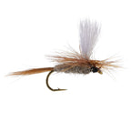 3 Pack Hares Ear Parachute Classic Dry Fly - Hook Size 16