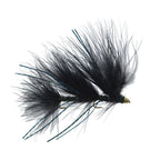 3 Pack Circus Peanut Envy Articulated Streamers Black - Size 6