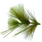 Circus Peanut Envy Articulated Streamers  - 4 Colors - 8 Flies - Size 6