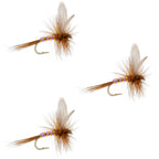 3 Pack Pink Lady Classic Dry Fly - Size 18